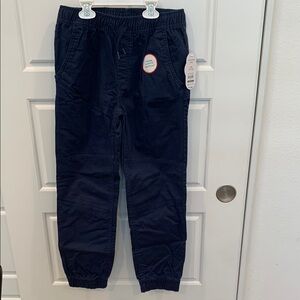 Wonder Nation Navy Jogger Pants School Uniform Approved Boys